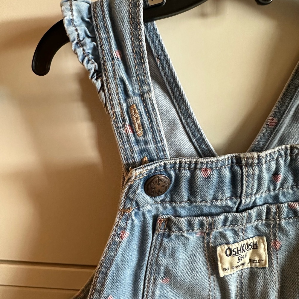 Oshkosh overalls 3T - Picture 6 of 8